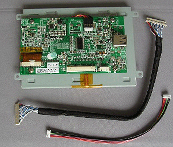 LVDS入力の液晶モジュール1